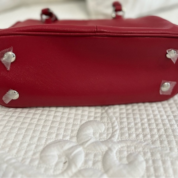 Coach Mini Leather Satchel NWOT - Picture 5 of 8